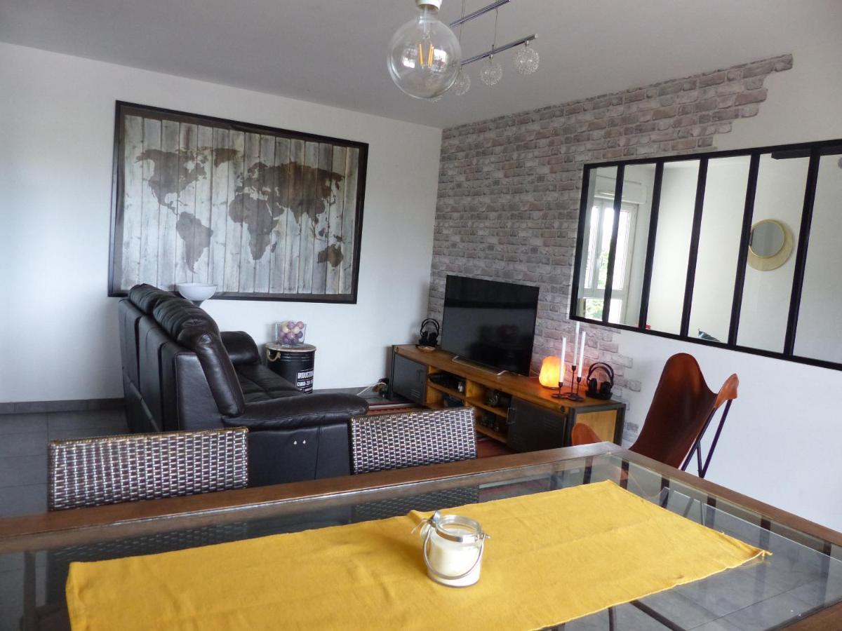 Appartement Cosy 4 Personnes Mâcon Eksteriør bilde