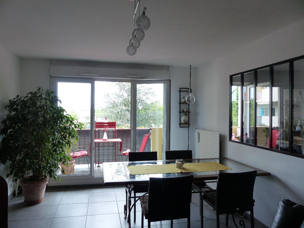Appartement Cosy 4 Personnes Mâcon Eksteriør bilde