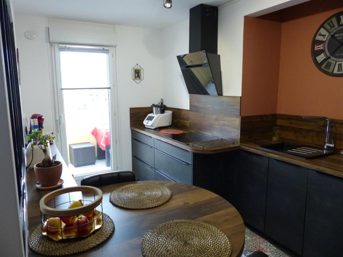 Appartement Cosy 4 Personnes Mâcon Eksteriør bilde