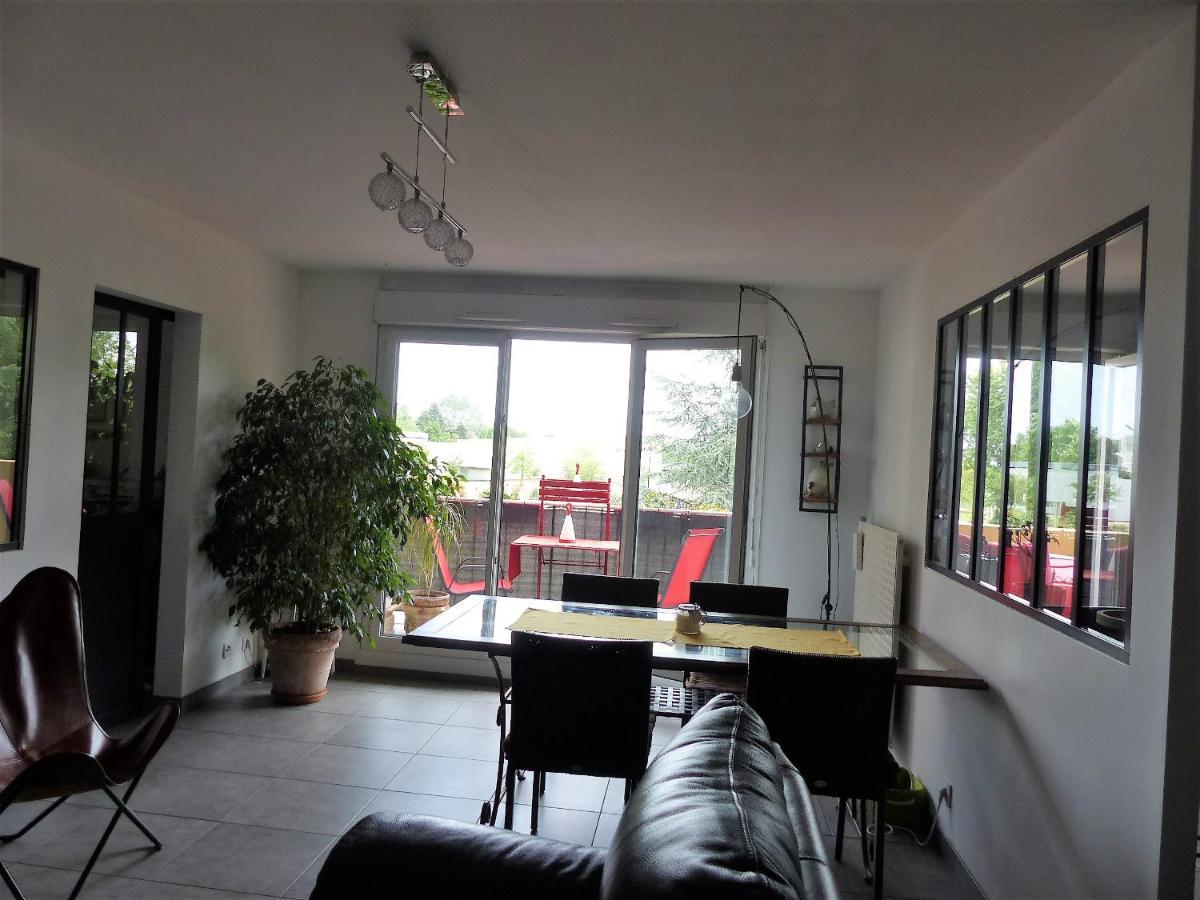 Appartement Cosy 4 Personnes Mâcon Eksteriør bilde