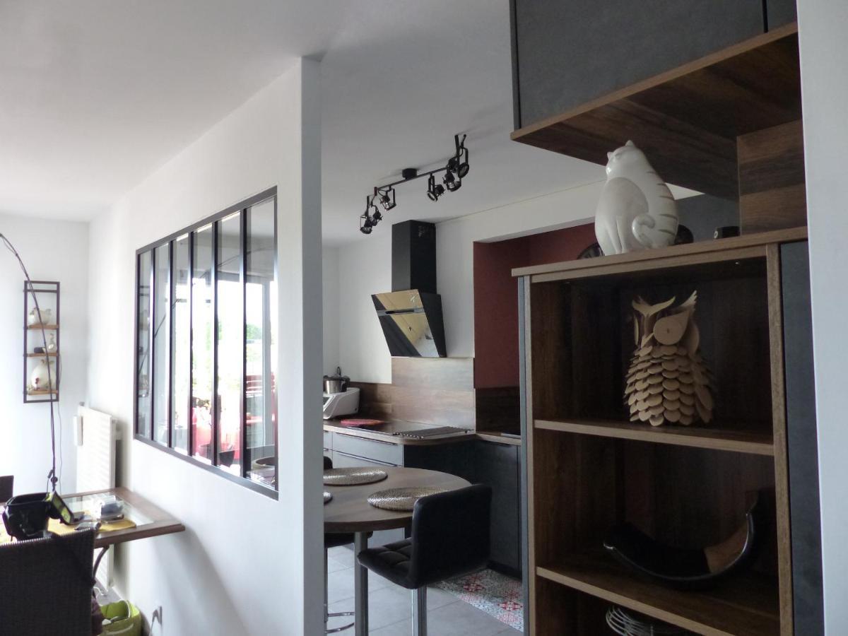 Appartement Cosy 4 Personnes Mâcon Eksteriør bilde