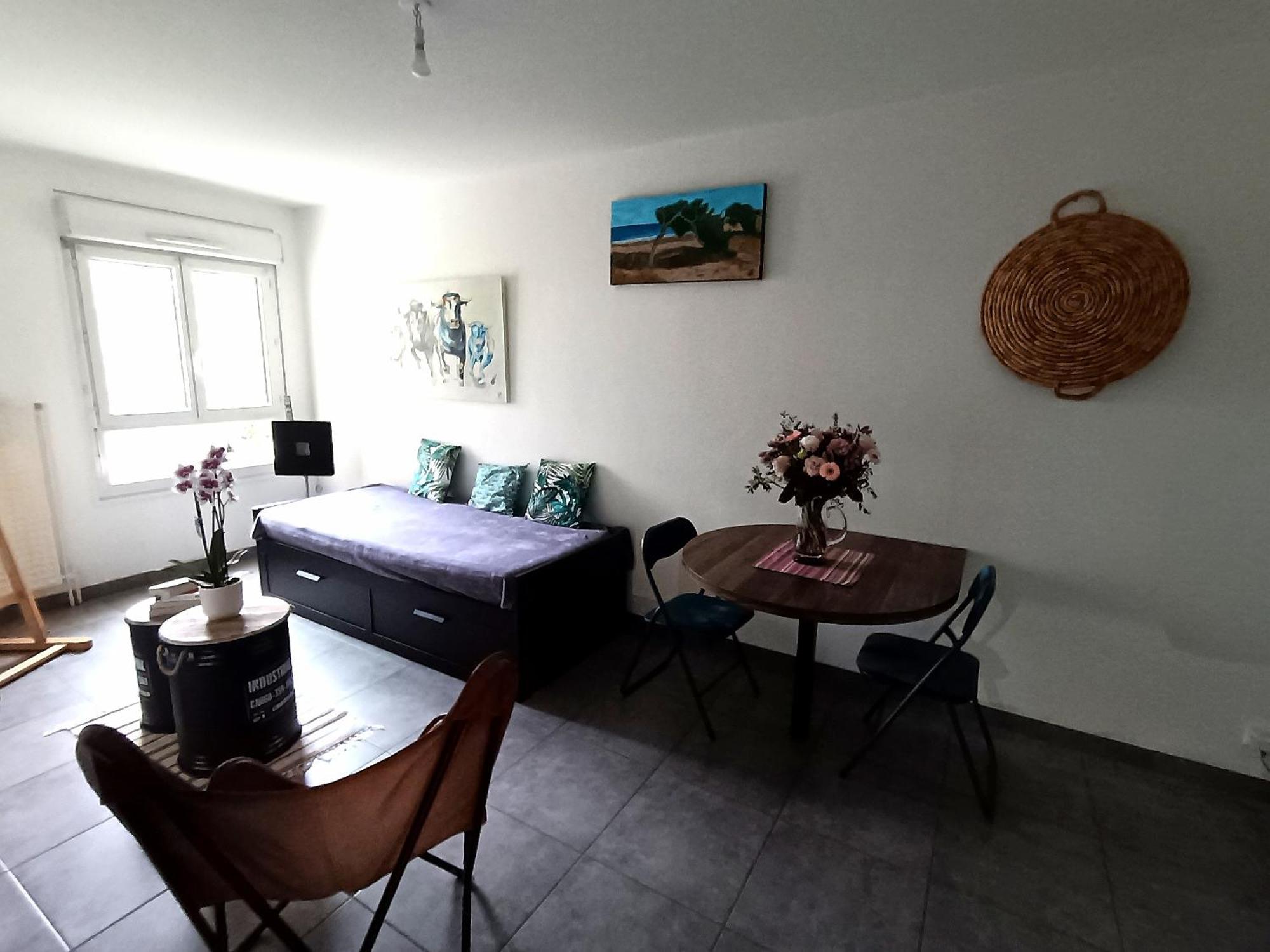 Appartement Cosy 4 Personnes Mâcon Eksteriør bilde